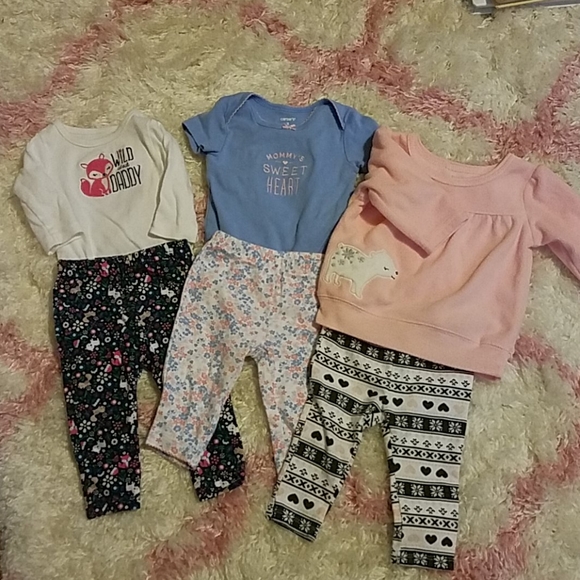 Carter's Other - Set of 3 outfits